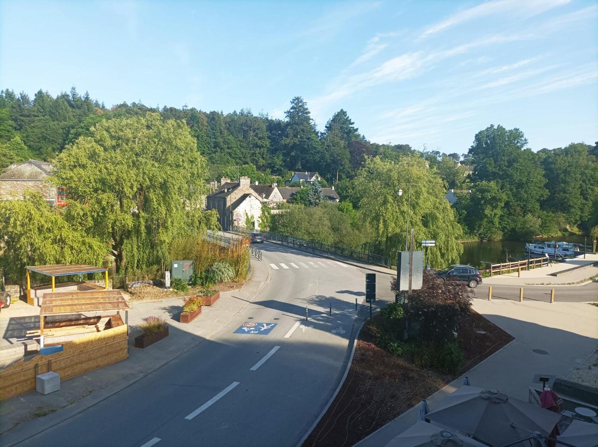 Appart De La Ferronnerie Vue Exceptionnelle Festival Photo La Gacilly Exterior foto